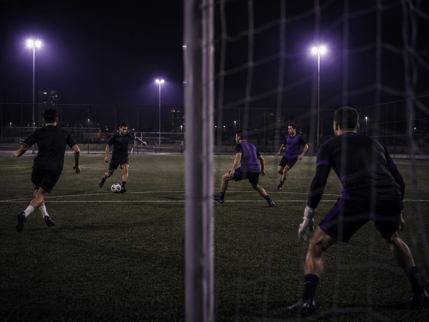 Match-play photography - a competitive small-sided game